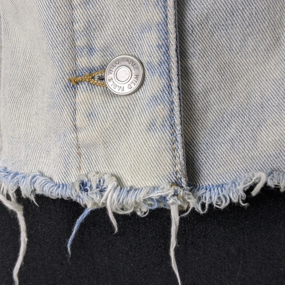 Wild Fable Denim Jacket XS - Picture 6 of 8